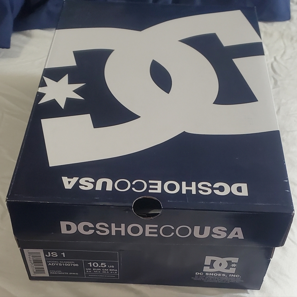 DC JS 1 Shanahan Pro, New In Original Box!! Mens 10.5 - Picture 9 of 9